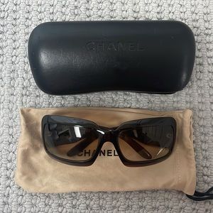 Chanel, Authentic Mother of Pearl Sunglasses 5076-H